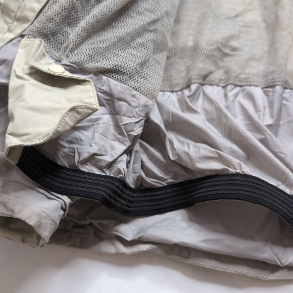 Vintage Patagonia Women's Beige/Tan Ski/Snowboard Shell Jacket Snow Skirt Size M - Picture 9 of 13